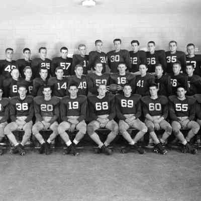 Football team varsity 1955