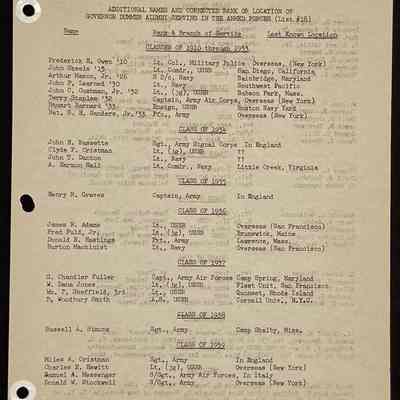 Eames letter to alumni in service June 1944 page 5