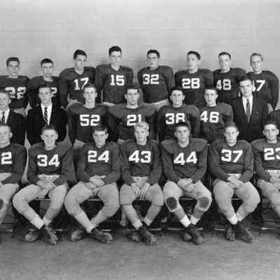 Football team c squad 1955