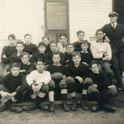 Football team 2nd 1918