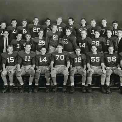 Football team JV 1958