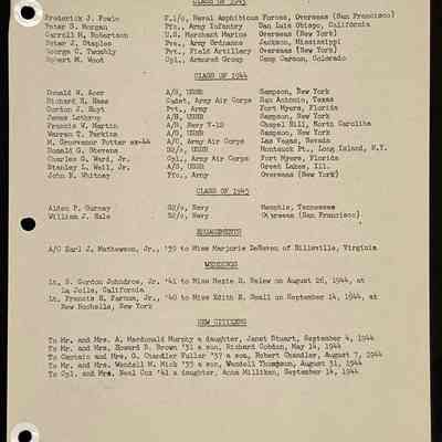 Eames letter to alumni in service July 1944 page 7