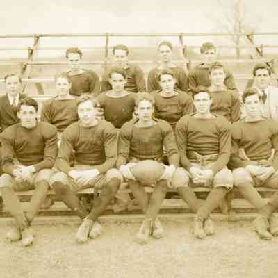 Football team 2nd 1930