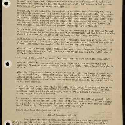 Eames letter to alumni in service November 1944 page 3