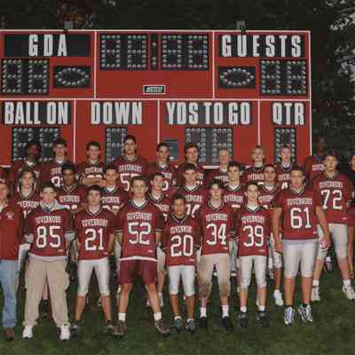 Football team JV 2000