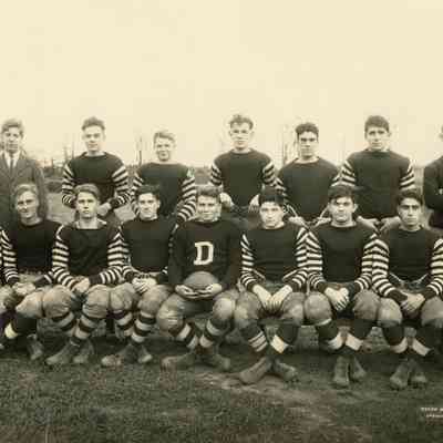 Football team varsity 1924