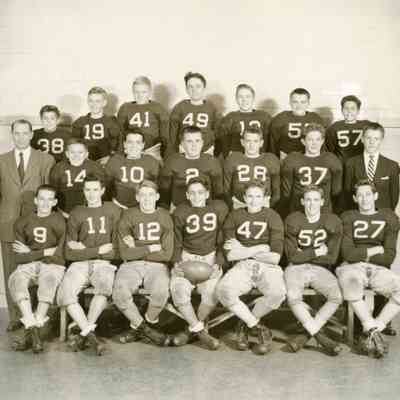 Football team pony 1953