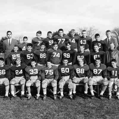 Football team Pony 1963