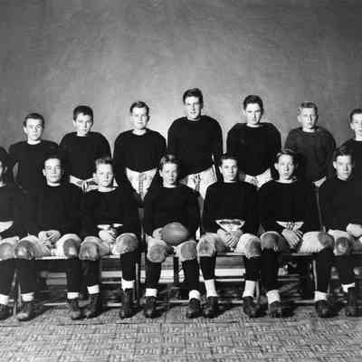 Football team junior squad 1941