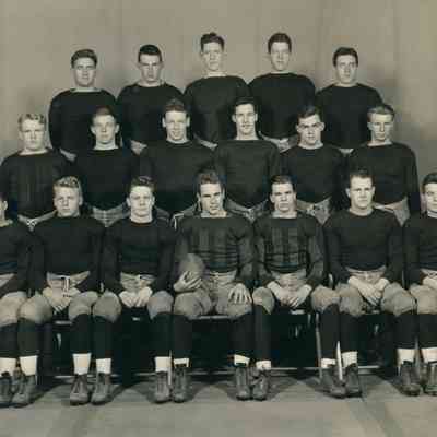 Football team varsity 1934