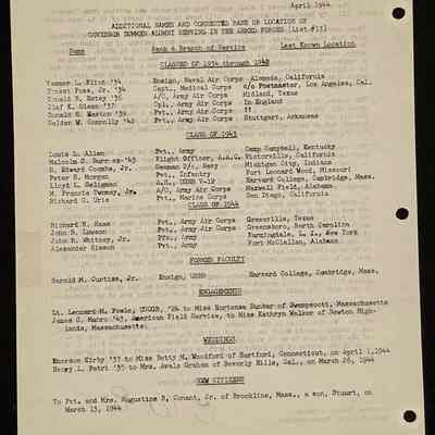 Eames letter to alumni in service April 1944 page 4