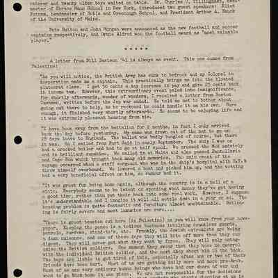 Eames letter to alumni in service January 1946 page 3