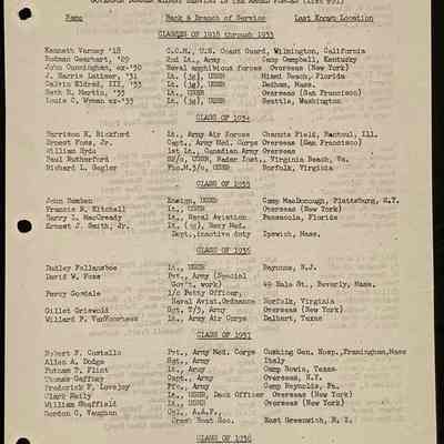 Eames letter to alumni in service September 1944 page 5