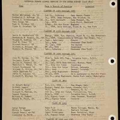 Eames letter to alumni in service November 1944 page 4