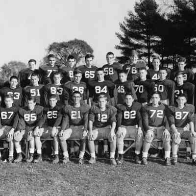 Football team Lightning 1962