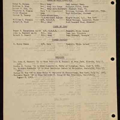 Eames letter to alumni in service August 1943 page 8