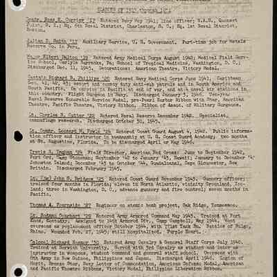 Eames letter to alumni in service March 1946 page 5