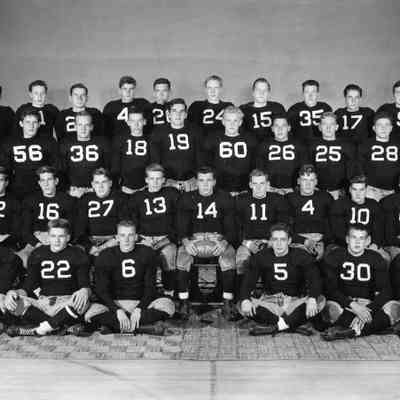Football team varsity 1947