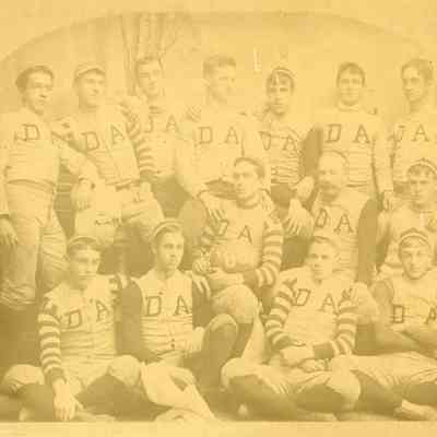 Football team 1888-1889