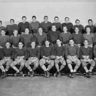 Football team lightning 1951