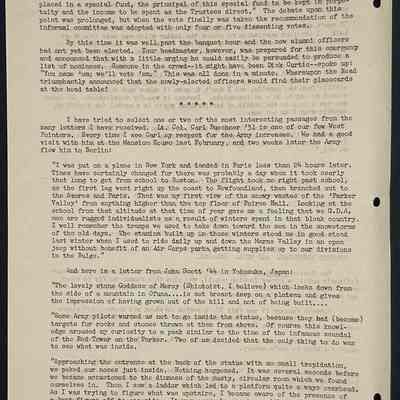 Eames letter to alumni in service August 1946 page 3