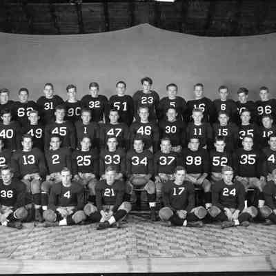 Football team varsity 1945