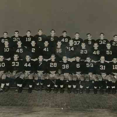 Football team varsity 1949