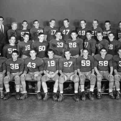 Football team lightning 1959