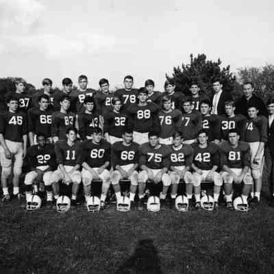 Football team JV 1965