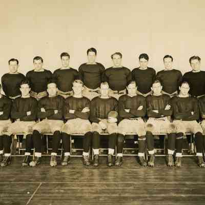 Football team varsity 1931