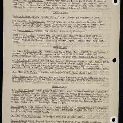 Eames letter to alumni in service March 1946 page 6