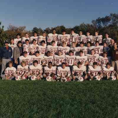 Football team Varsity 1985