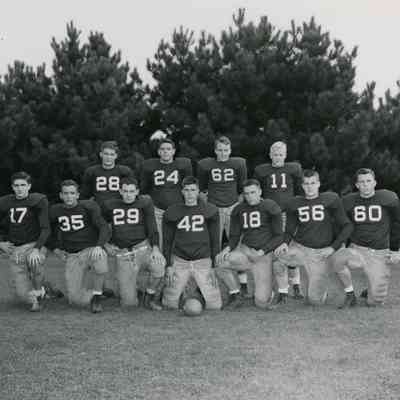 Football team varsity 1952