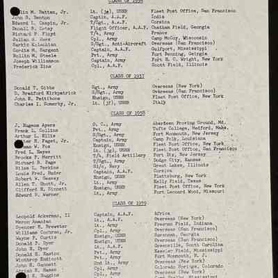 Eames letter to alumni in service August 1944 page 7