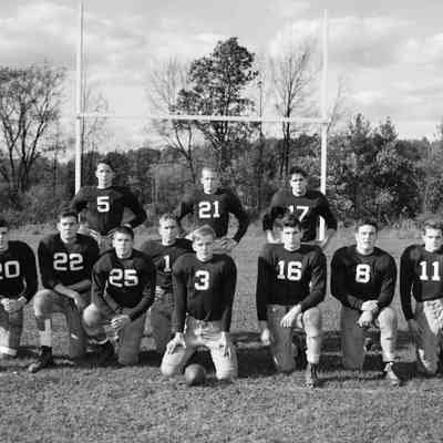 Football team varsity 1950