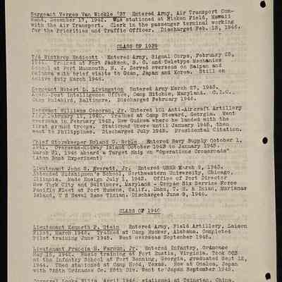 Eames letter to alumni in service July 1946 page 2