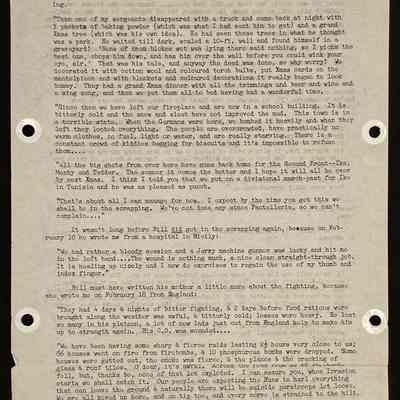 Eames letter to alumni in service March 1944 page 3