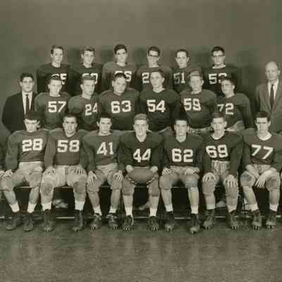 Football team Lightning 1960
