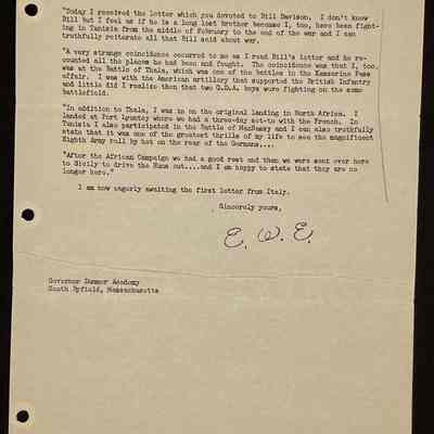 Eames letter to alumni in service September 1943 page 3