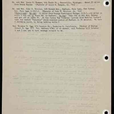 Eames letter to alumni in service August 1945 page 6