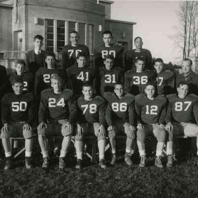Football team Lightning 1961