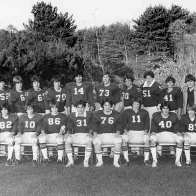 Football team third 1979