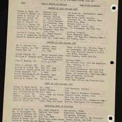 Eames letter to alumni in service May 1943 page 4