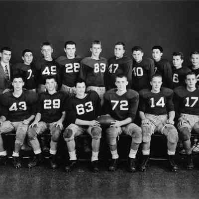 Football team lightning 1958