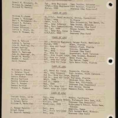 Eames letter to alumni in service September 1944 page 6