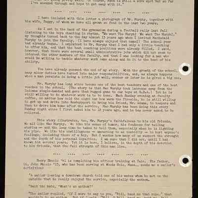 Eames letter to alumni in service January 1944 page 3