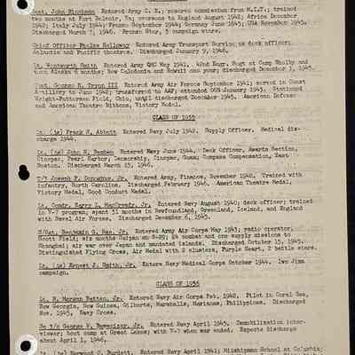 Eames letter to alumni in service March 1946 page 7