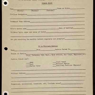 Eames letter to alumni in service June 1944 page 8