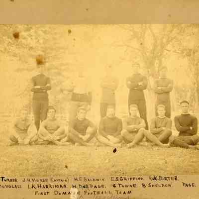 Football team 1885