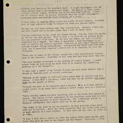 Eames letter to alumni in service January 1943 page 5